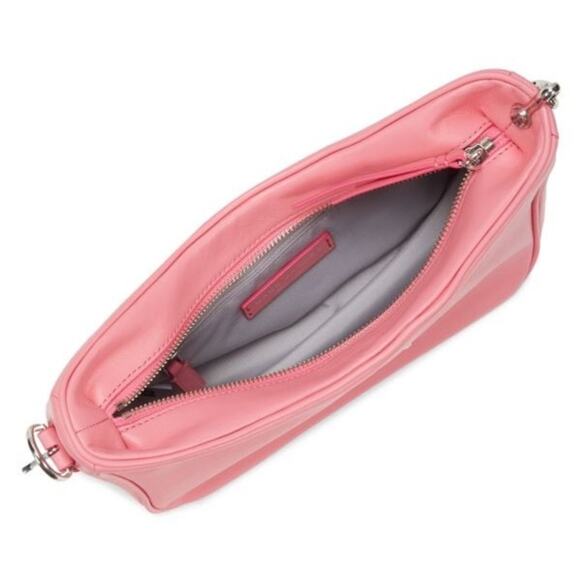 NEW MARC JACOBSChain-Link Leather Shoulder Bag w/ Tags - Picture 9 of 15